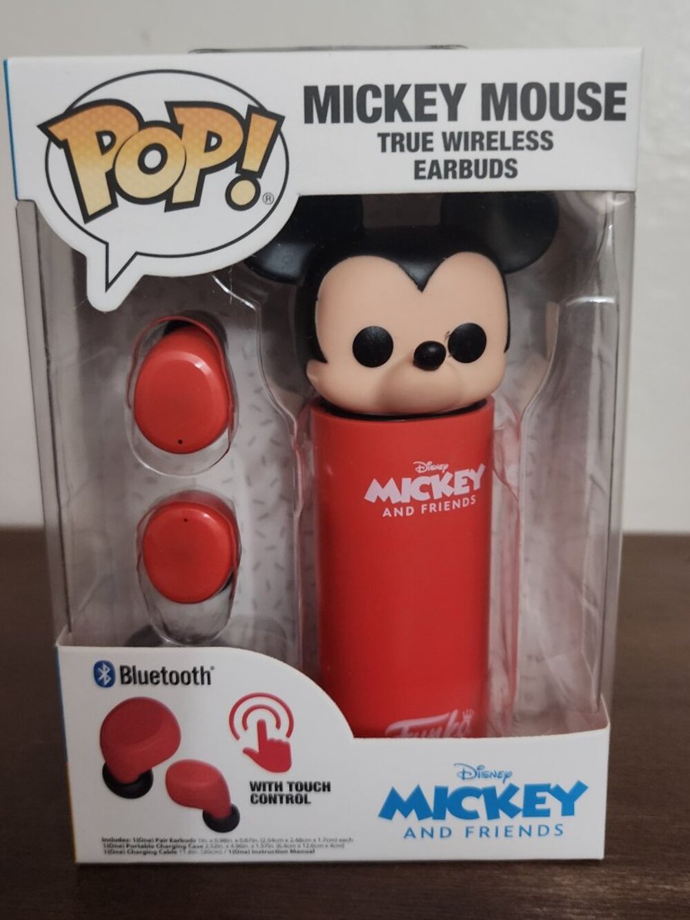 Funko Pop Mickey Mouse Earbuds